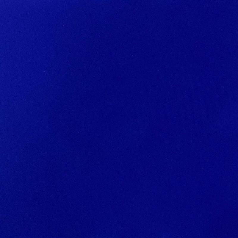 Royal Blue Matte Faux Leather Stretch Vinyl Fabric