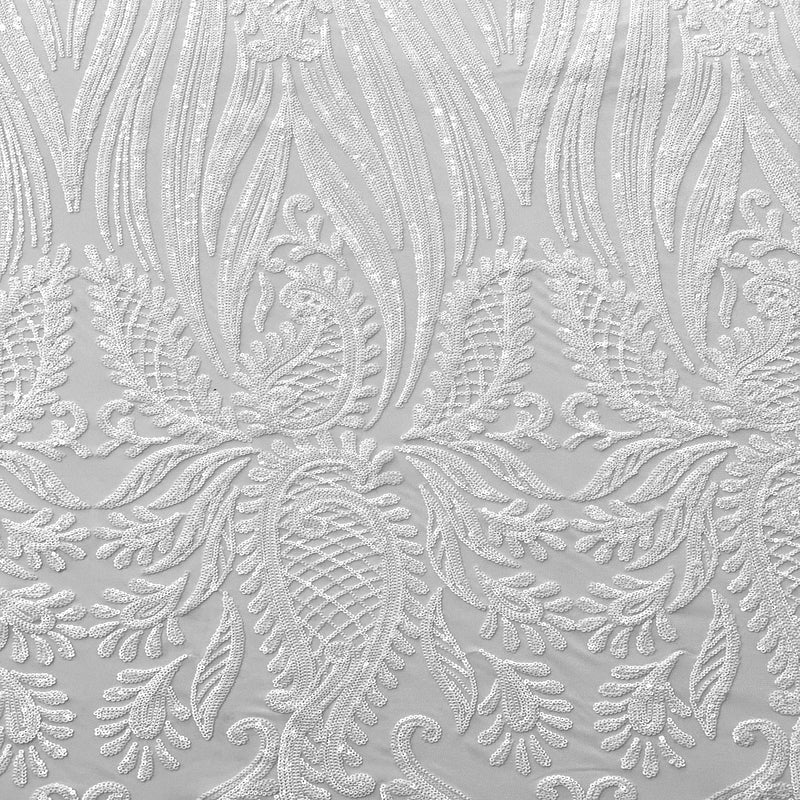 Nebill Stretch Sequins Lace Fabric