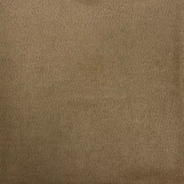 Light Mocha Brown Luxury Stretch Suede Foam Backed Headliner Fabric