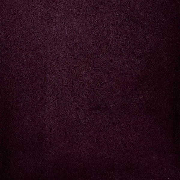 Plum Purple Luxury Stretch Suede Foam Backed Headliner Fabric