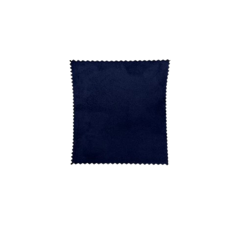 Indigo Blue Luxury Stretch Suede Foam Backed Headliner Fabric