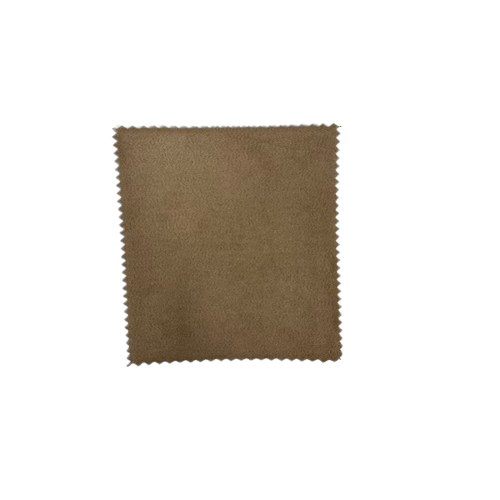 Light Mocha Brown Luxury Stretch Suede Foam Backed Headliner Fabric