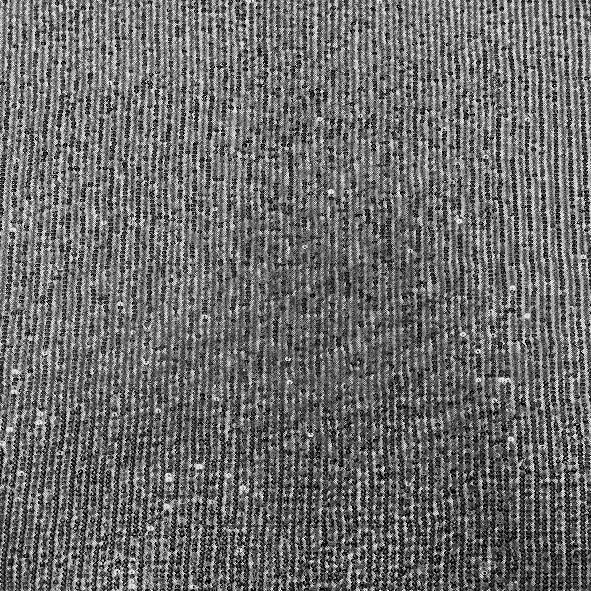 Mille Stripe Stretch Sequins Fabric | Spandex Palace
