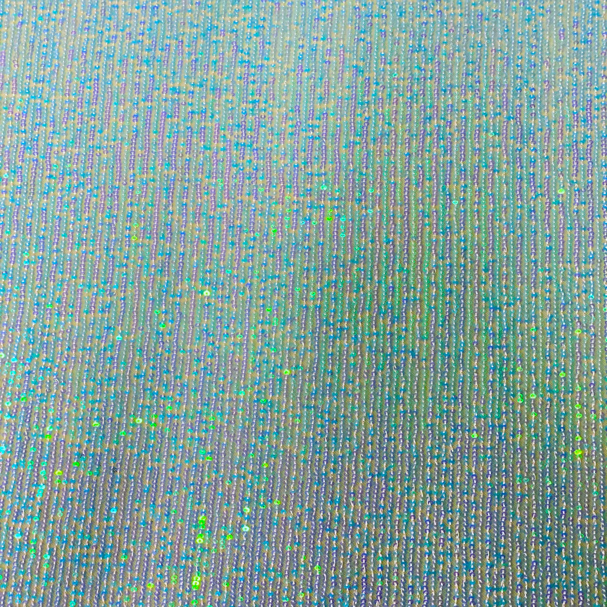 Mille Stripe Stretch Sequins Fabric | Spandex Palace