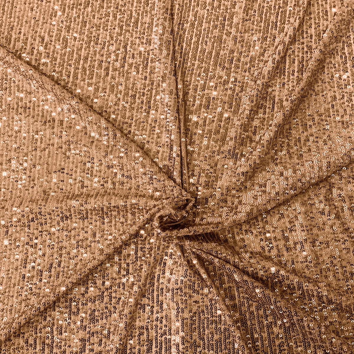 Mille Stripe Stretch Sequins Fabric | Spandex Palace