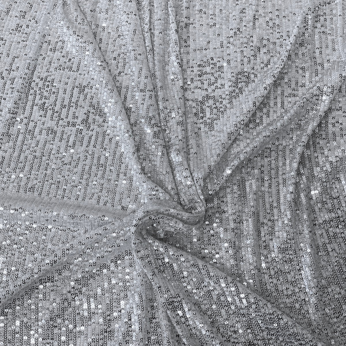 Mille Stripe Stretch Sequins Fabric | Spandex Palace