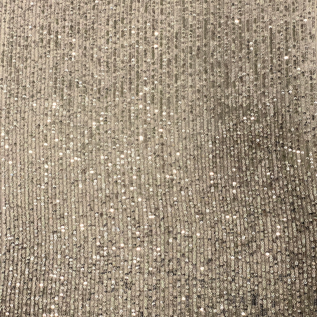 Mille Stripe Stretch Sequins Fabric | Spandex Palace