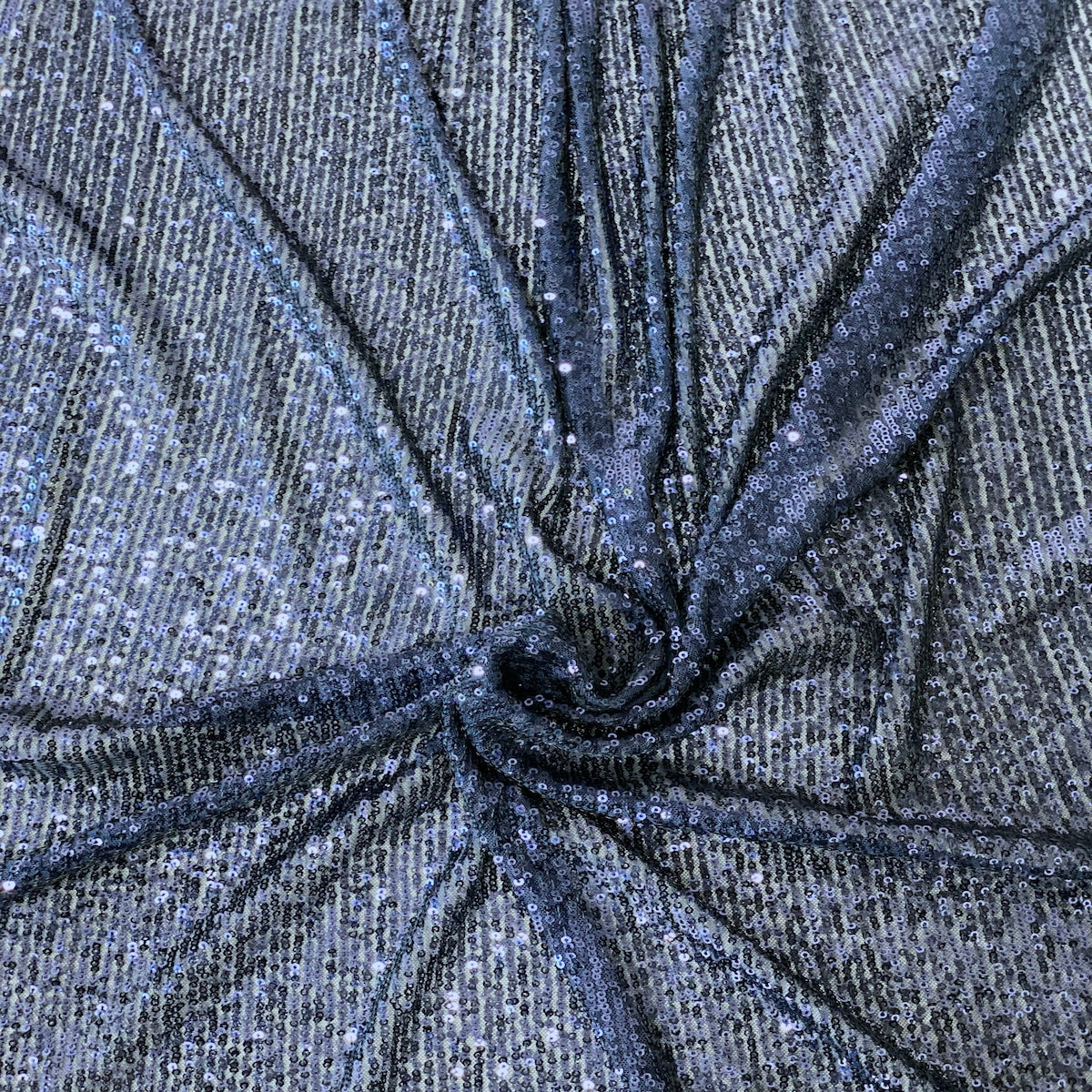 Mille Stripe Stretch Sequins Fabric | Spandex Palace