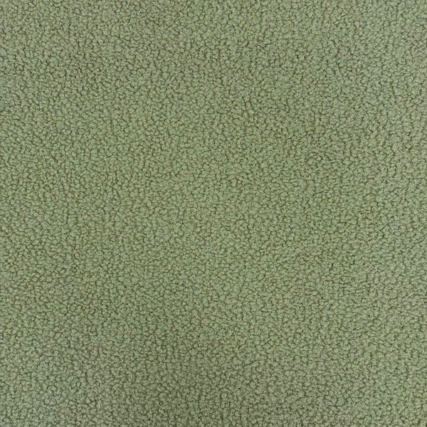 Sage Green Terry Knit Faux Wool Boucle Fabric