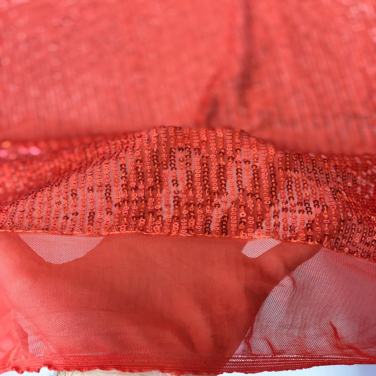 Mille Stripe Stretch Sequins Fabric | Spandex Palace