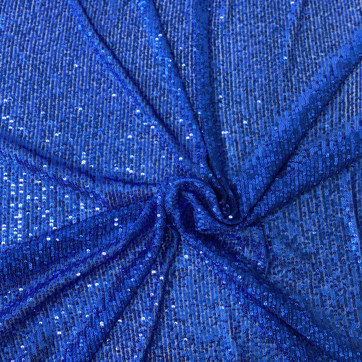 Mille Stripe Stretch Sequins Fabric | Spandex Palace