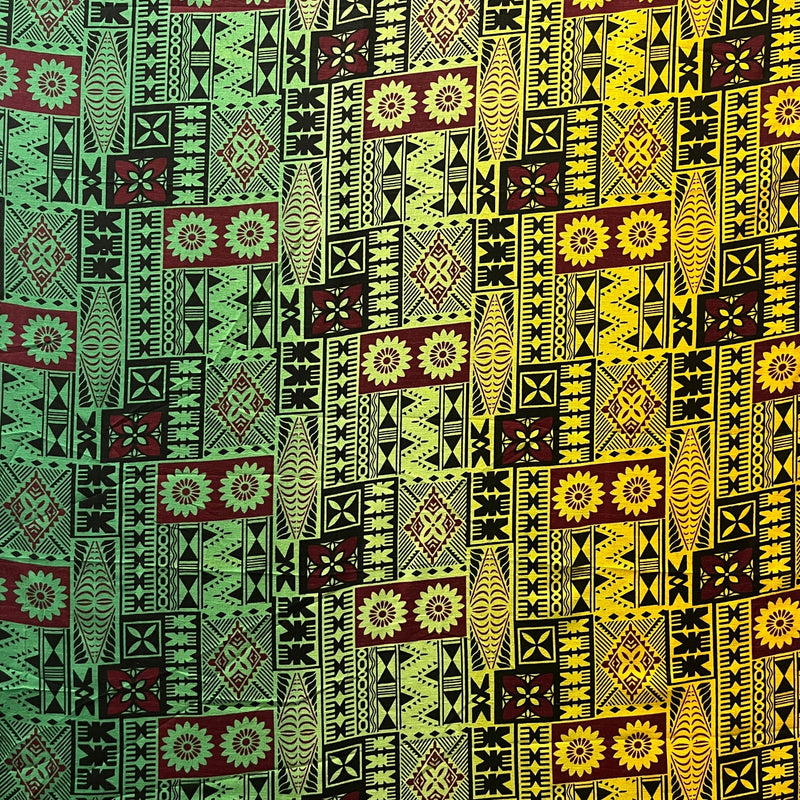 Fijian Tapa Barkcloth Fabric | Islands Fabric