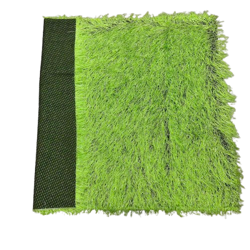 Neon Lime Green | Silver Metallic Faux Ostrich Feather Lace Fabric