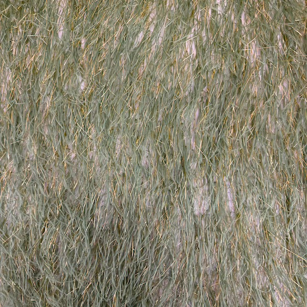 Sage Green | Gold Metallic Faux Ostrich Feather Lace Fabric