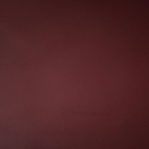 Burgundy Element Premium Faux Leather Vinyl Fabric