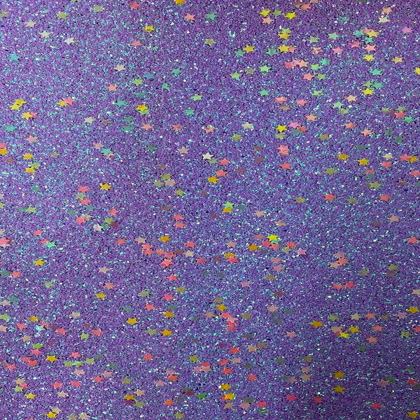 Stardust Iridescent Glitter Vinyl Fabric