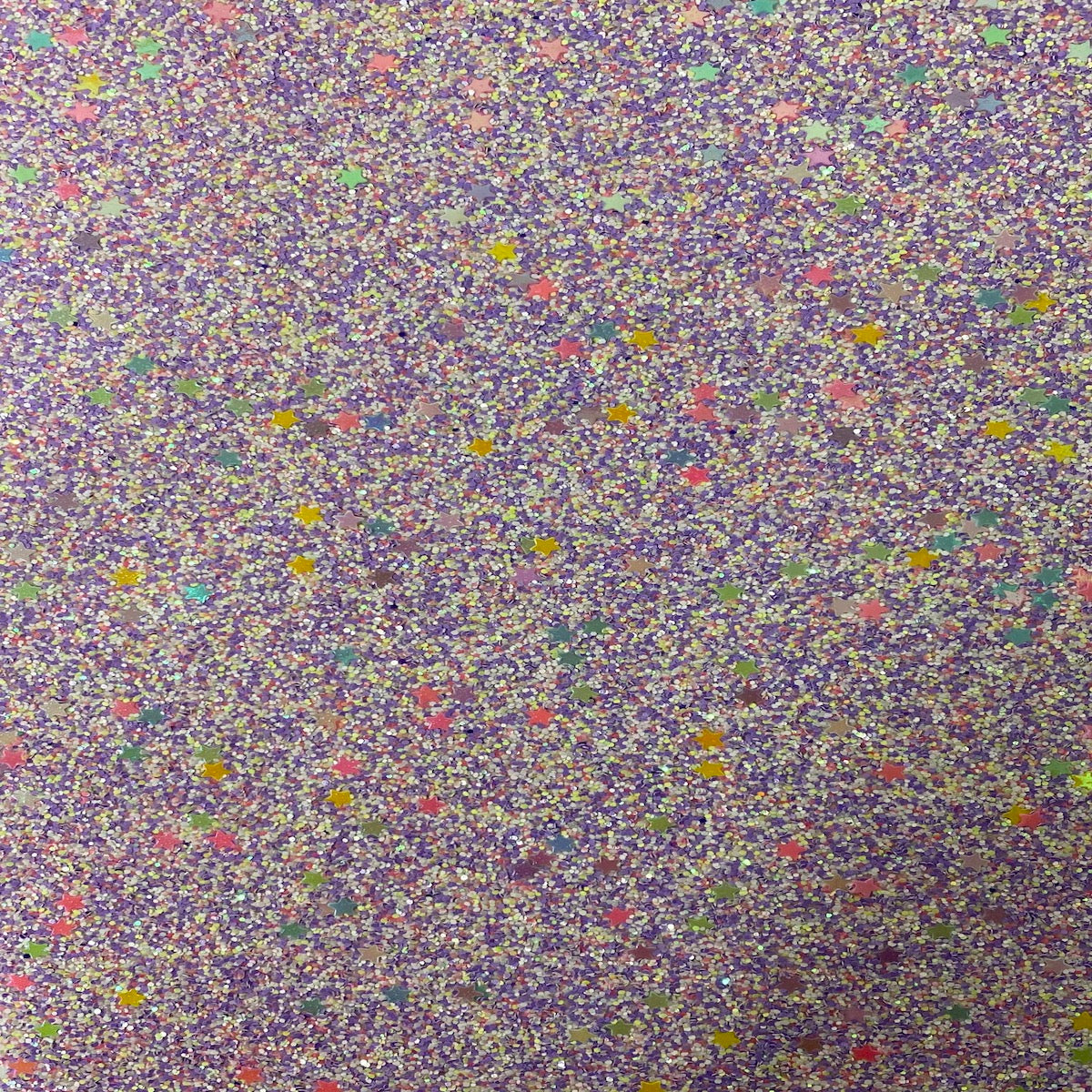 Stardust Iridescent Glitter Vinyl Fabric