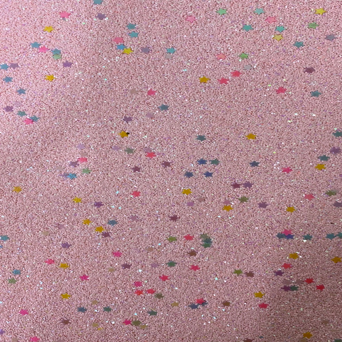 Stardust Iridescent Glitter Vinyl Fabric