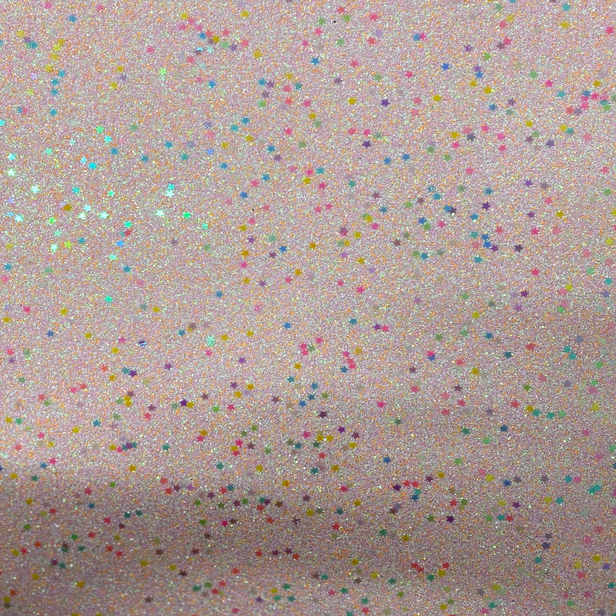 Stardust Iridescent Glitter Vinyl Fabric