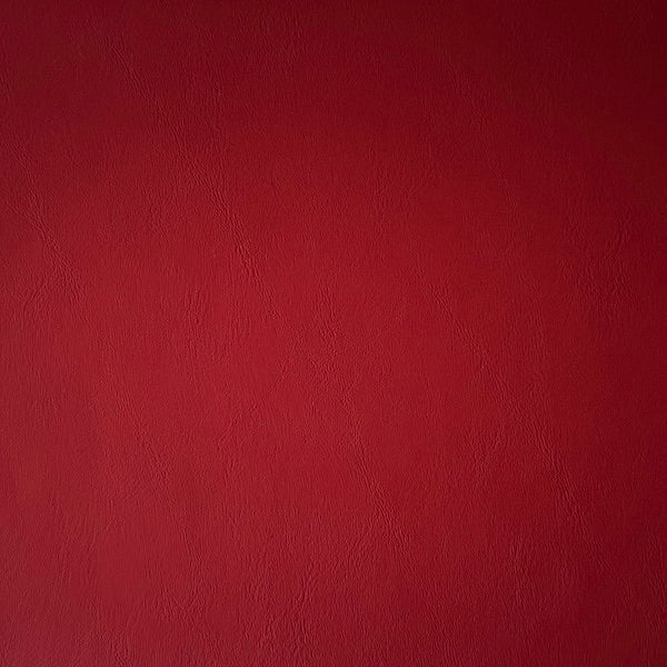 Red Element Premium Faux Leather Vinyl Fabric