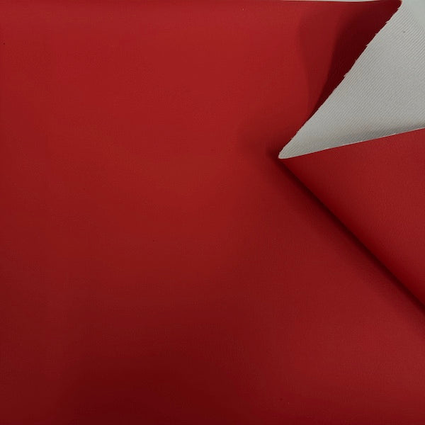 Red Element Premium Faux Leather Vinyl Fabric