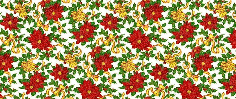 Christmas Poly Poplin Fabric | Islands Fabric