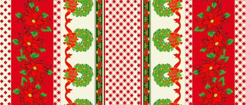 Christmas Poly Poplin Fabric | Islands Fabric