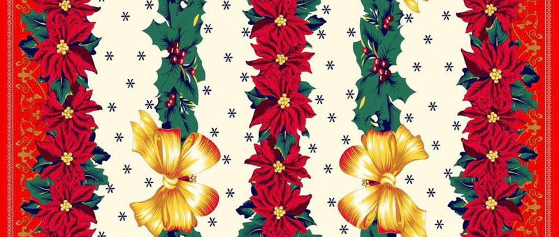 Christmas Poly Poplin Fabric | Islands Fabric