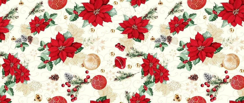 Christmas Poly Poplin Fabric | Islands Fabric