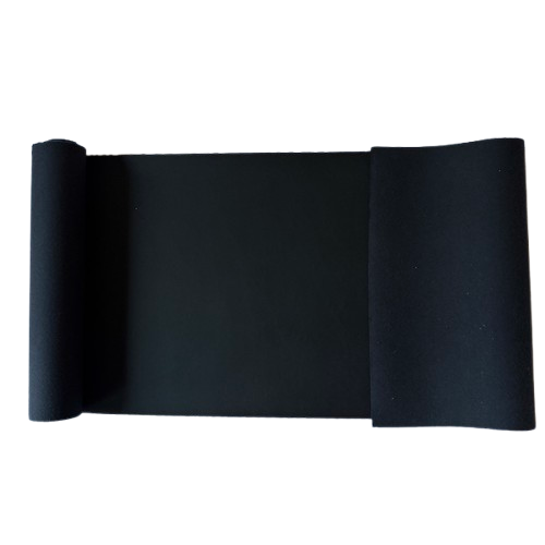 Black Element Premium Faux Leather Vinyl Fabric