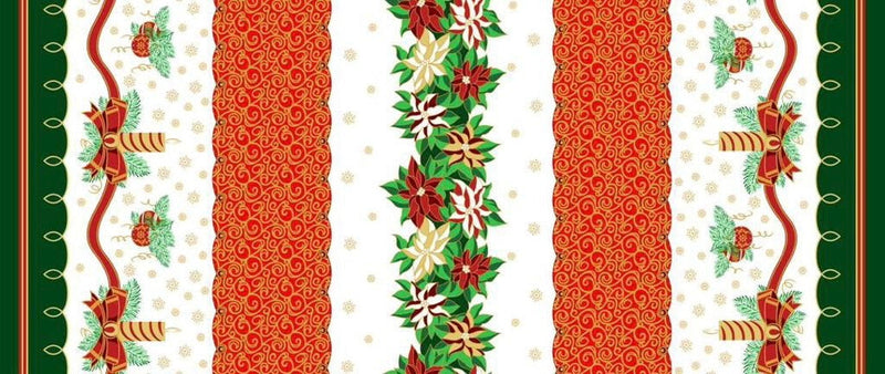 Christmas Poly Poplin Fabric | Islands Fabric