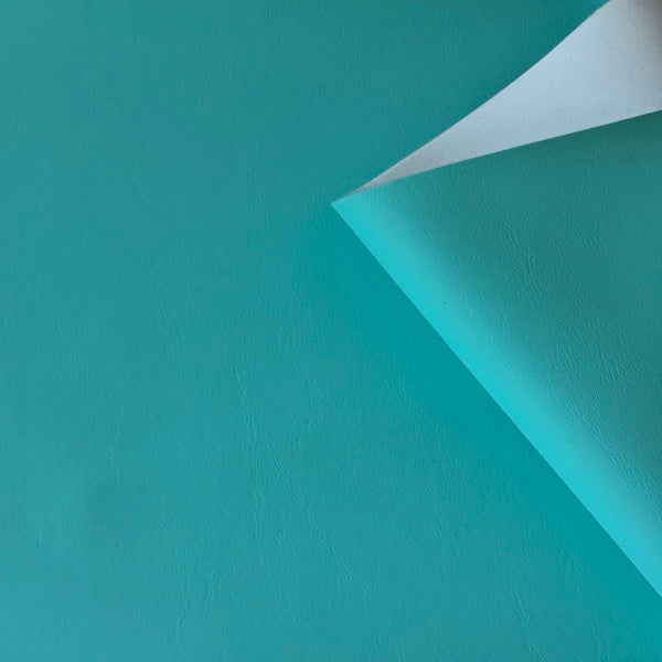 Tiffany Blue Element Premium Faux Leather Vinyl Fabric