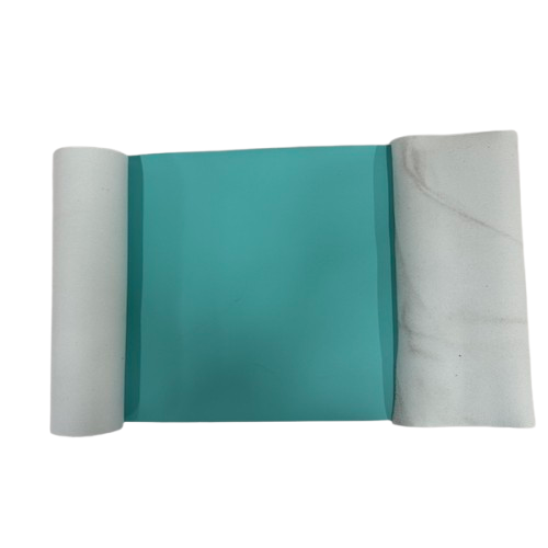 Tiffany Blue Element Premium Faux Leather Vinyl Fabric