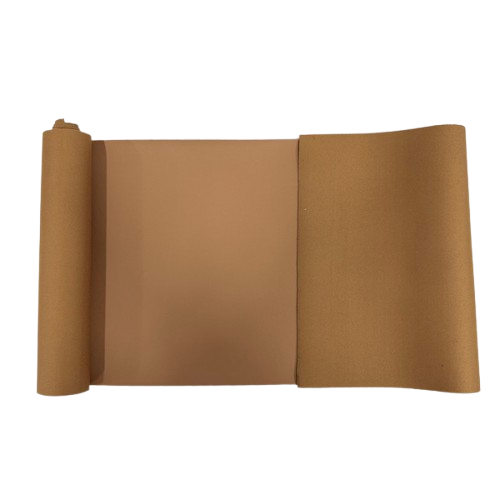 Tan Beige Element Premium Faux Leather Vinyl Fabric