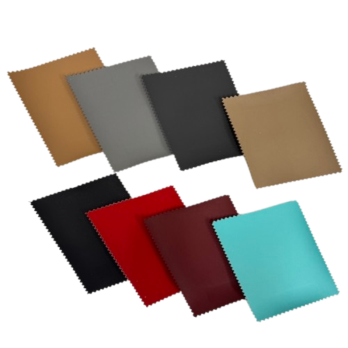 Black Element Premium Faux Leather Vinyl Fabric