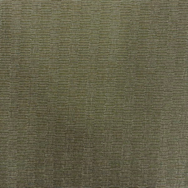 Olive Green Stripe Hacci Sweat Knit Fabric