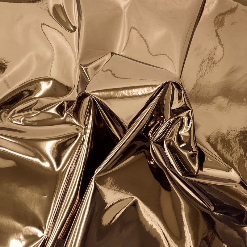 Chrome Reflective Mirror Vinyl Fabric