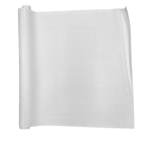 White Gatorich II Faux Leather Vinyl Fabric