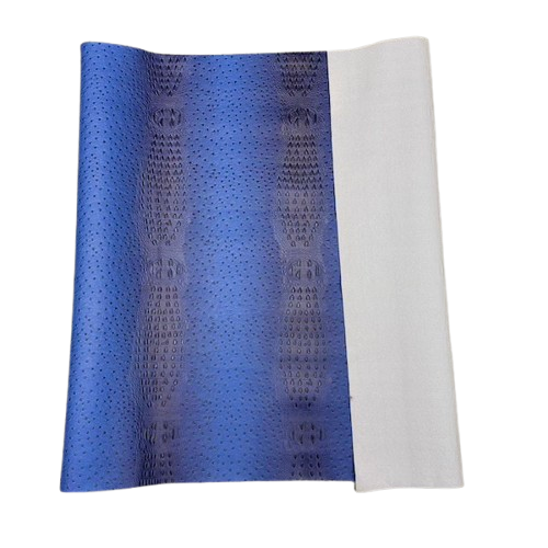 Royal Blue Gatorich II Faux Leather Vinyl Fabric