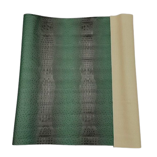 Hunter Green Gatorich II Faux Leather Vinyl Fabric