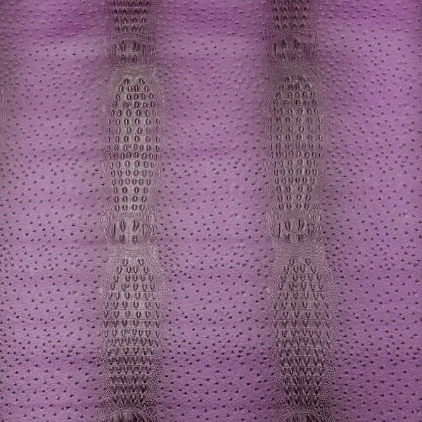 Purple Gatorich II Faux Leather Vinyl Fabric