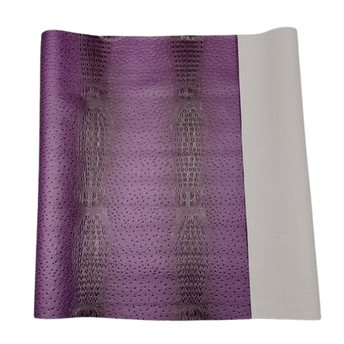 Purple Gatorich II Faux Leather Vinyl Fabric