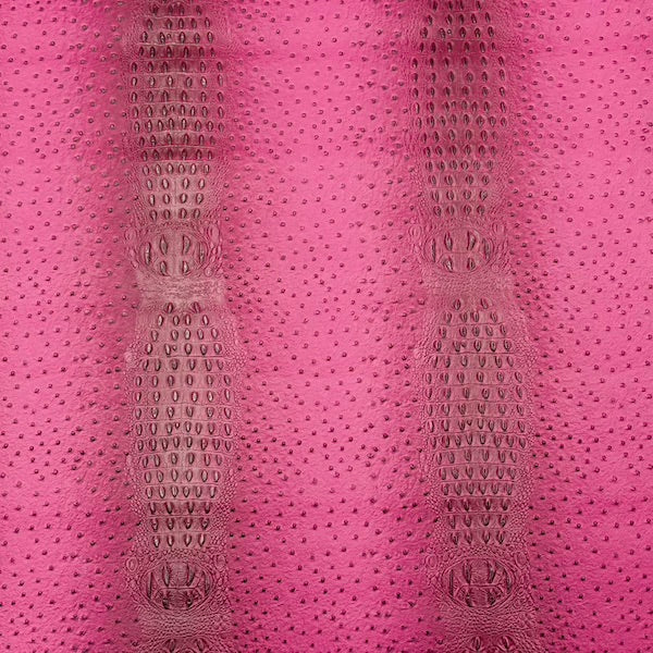 Fuchsia Gatorich II Faux Leather Vinyl Fabric