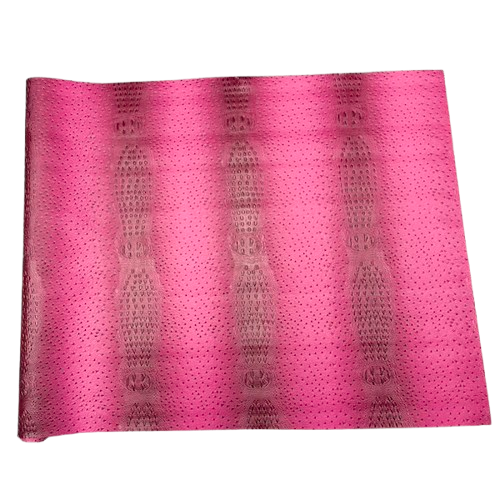 Fuchsia Gatorich II Faux Leather Vinyl Fabric