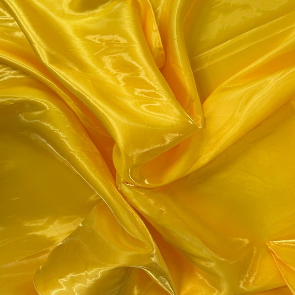 Crystalized Reflective Liquid Bridal Satin Fabric | Spandex Palace