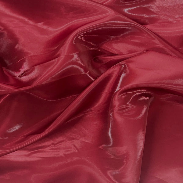 Crystalized Reflective Liquid Bridal Satin Fabric | Spandex Palace