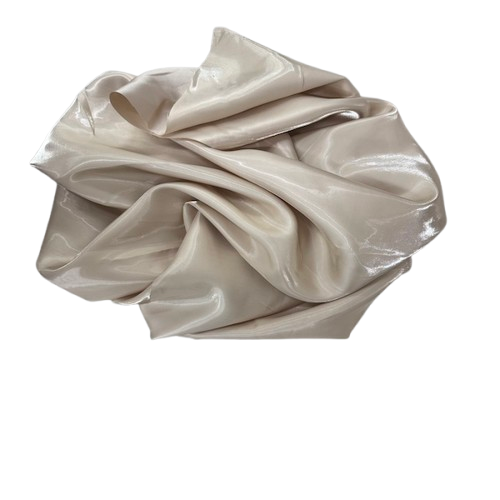 Crystalized Reflective Liquid Bridal Satin Fabric | Spandex Palace
