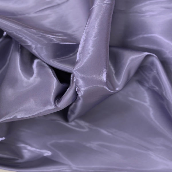 Crystalized Reflective Liquid Bridal Satin Fabric | Spandex Palace
