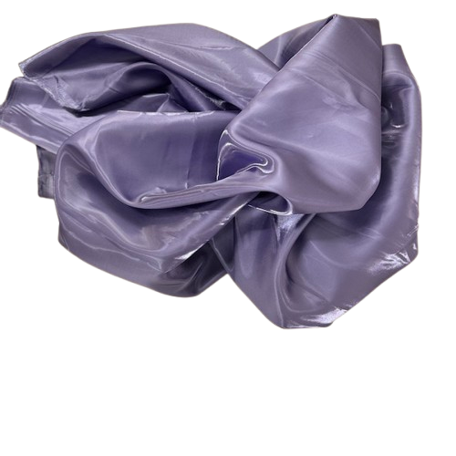 Crystalized Reflective Liquid Bridal Satin Fabric | Spandex Palace