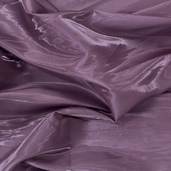 Crystalized Reflective Liquid Bridal Satin Fabric